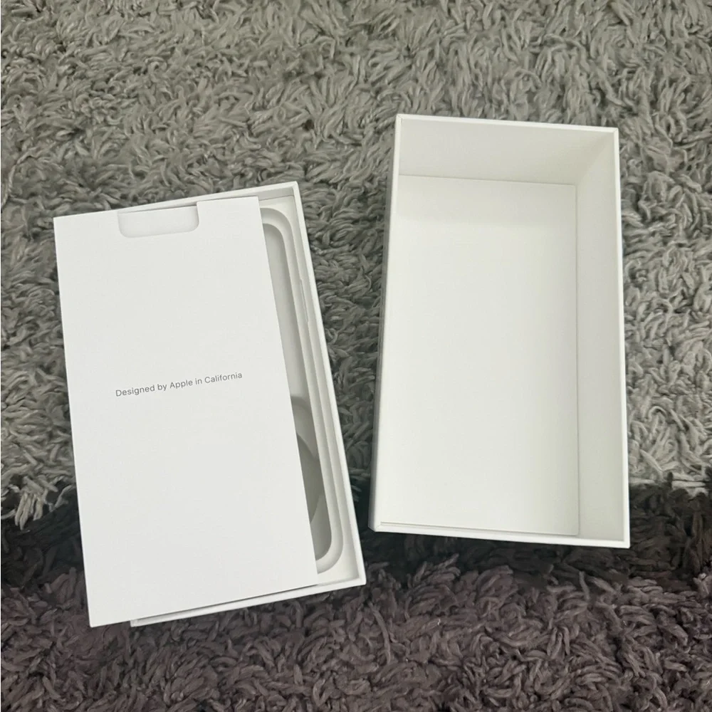 Apple iPhone XS EMPTY Box